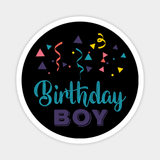 Birthday Boy-01 Magnet